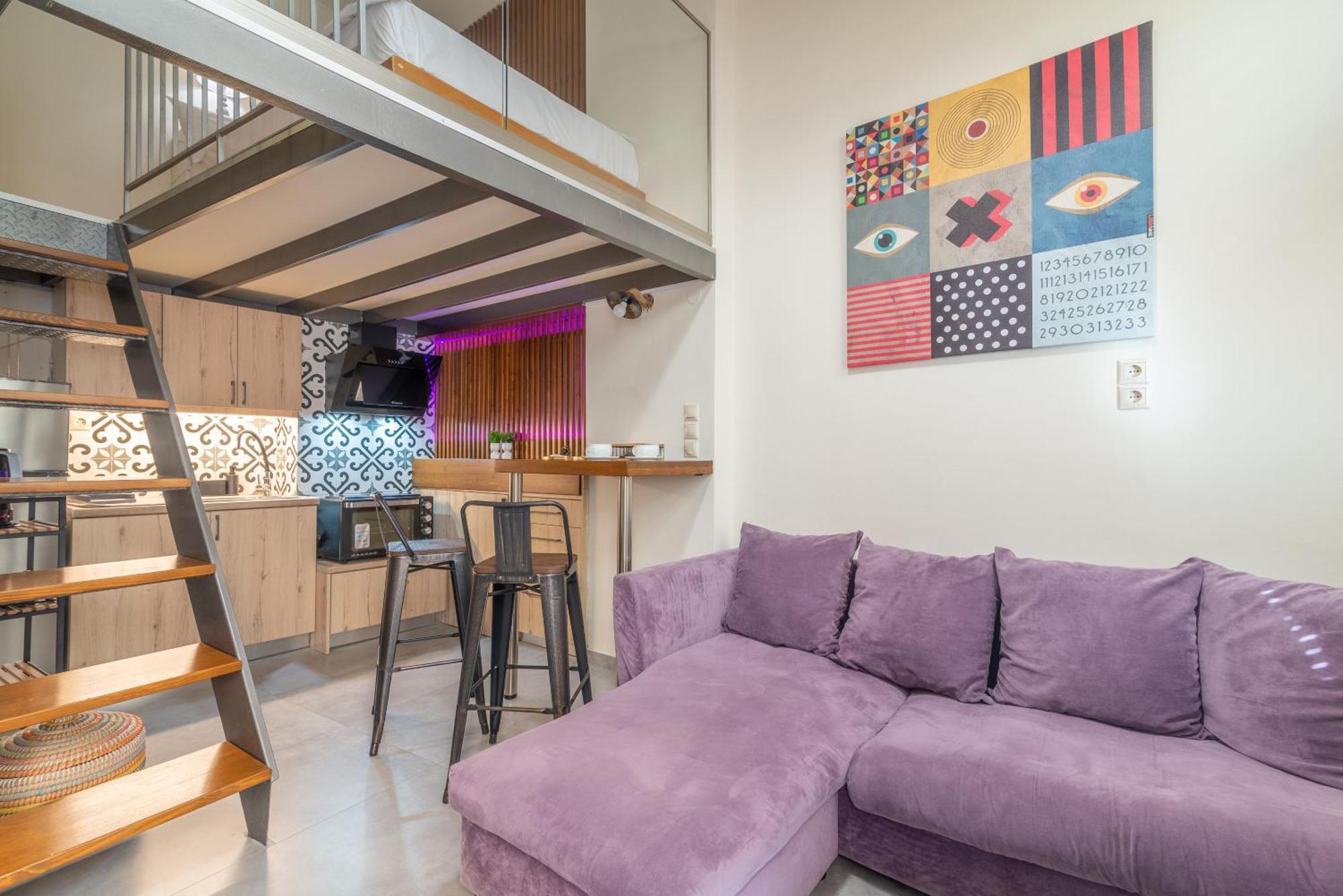 Art Loft In The City Centre Heraklion  Exterior photo